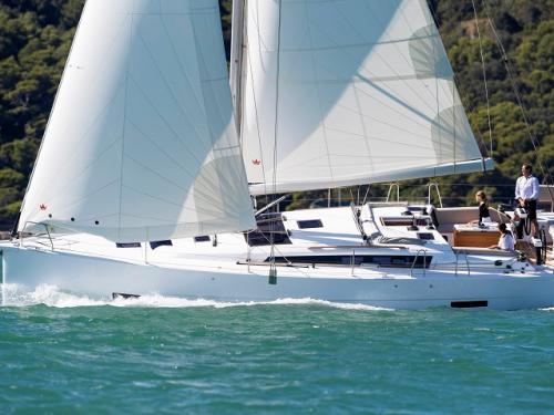 Segelboot Dufour 430 Grand Large chartern in Fethiye