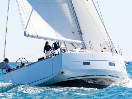 Sailing yacht Dufour 430 Grand Large for charter in Athens