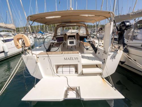 Yacht Dufour 430 Grand Large available for charter in Port Pin Rolland