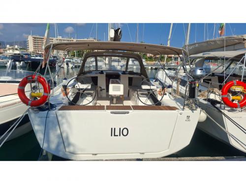 Sailing yacht Dufour 430 Grand Large available for charter in Palermo