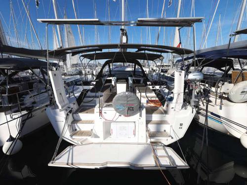Sailboat Dufour 44 available for charter in Biograd na Moru