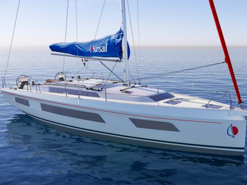 Sailing yacht Dufour 44 available for charter in English Harbour Town