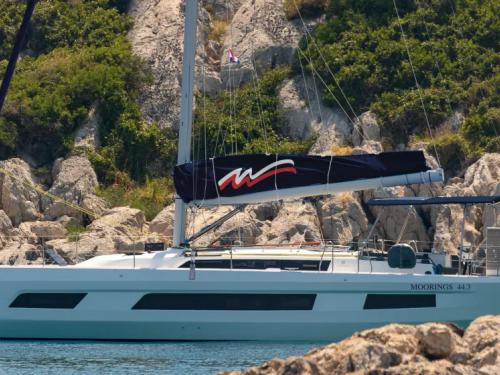 Yacht Dufour 44 for hire in Road Town