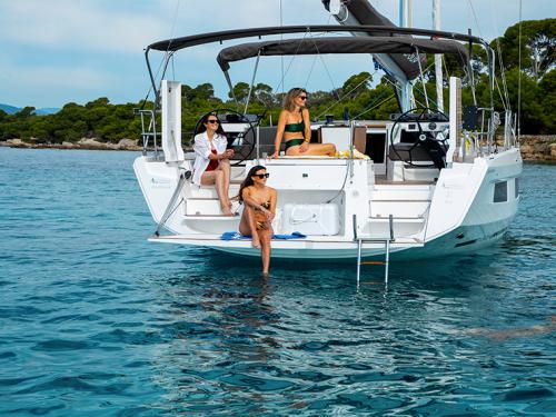 Sailboat Dufour 44 available for charter in Palermo