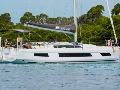 Sailboat Dufour 44 available for charter in Palermo