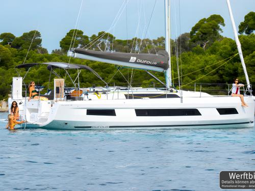 Yacht Dufour 44 Yachtcharter in Marina Naviera Balear
