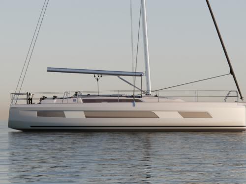 Segelboot Dufour 44 chartern in Marina Alimos Kalamaki