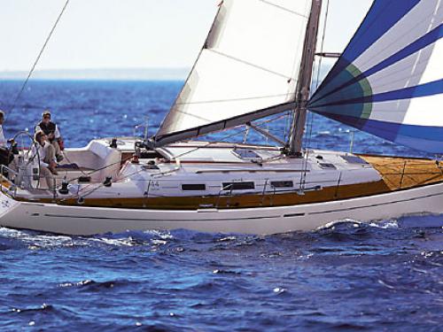 Yacht Dufour 44 available for charter in Krk