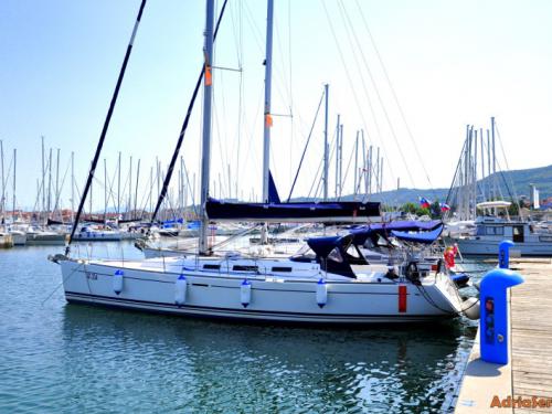 Sailboat Dufour 44 for hire in Marina Izola