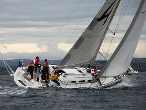 Sailing yacht Dufour 44 for rent in ACI Marina Split