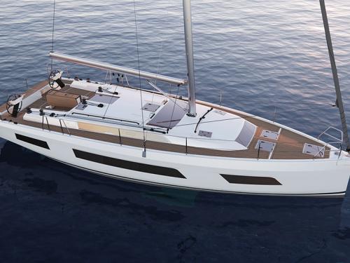Segelyacht Dufour 44 Yachtcharter in Marina Sangulin