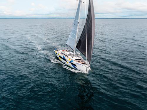 Segelyacht Dufour 44 chartern in Kastel Gomilica