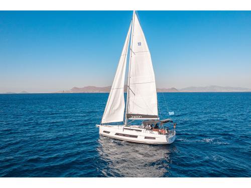 Segelboot Dufour 44 Yachtcharter in Preveza