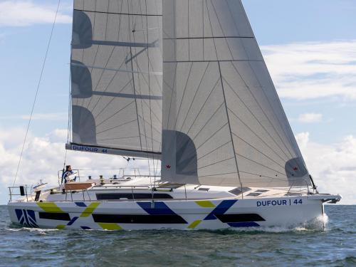 Sailing yacht Dufour 44 for charter in SCT Marina Trogir