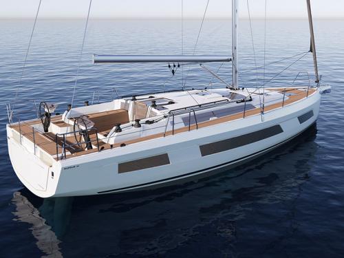 Segelyacht Dufour 44 Yachtcharter in Yachthafen von Lavrio