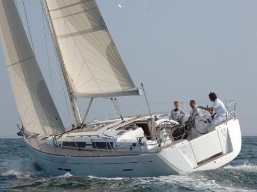 Sailing yacht Dufour 445 Grand Large available for charter in Marina Mandalina