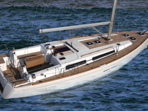 Sailing yacht Dufour 445 Grand Large available for charter in Reggio di Calabria
