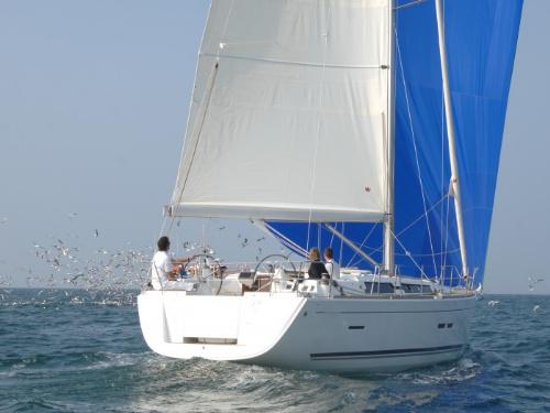 Yacht Dufour 445 Grand Large available for charter in Kastela