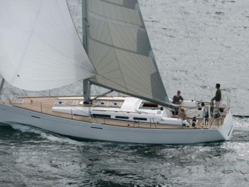 Sailing yacht Dufour 45 for charter in Portoroz