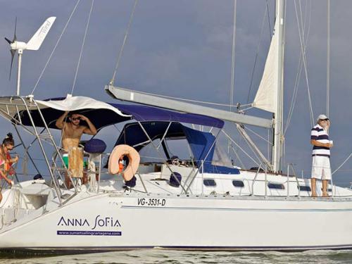 Segelyacht Dufour 450 Yachtcharter in Cartagena