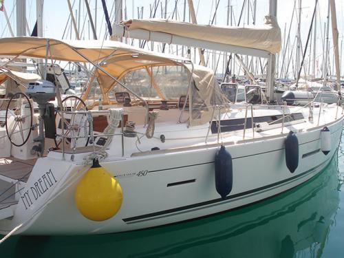 Segelyacht Dufour 450 Grand Large chartern in Marina Veruda