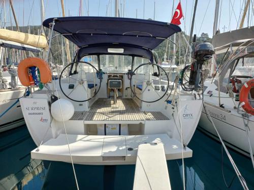 Segelyacht Dufour 450 Grand Large chartern in Marmaris