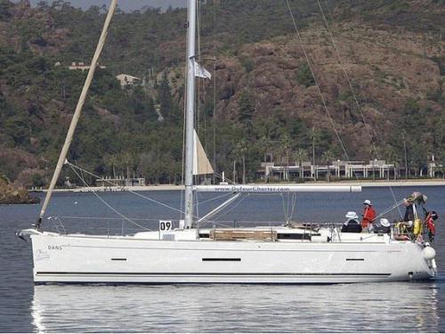 Segelyacht Dufour 450 Grand Large Yachtcharter in Marti Marina