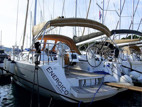 Sailboat Dufour 450 Grand Large for hire in Rogoznica