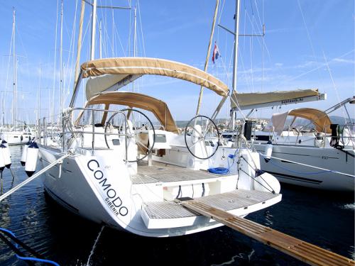 Yacht Dufour 450 Grand Large for charter in Rogoznica
