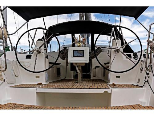 Yacht Dufour 450 Grand Large for charter in Primosten