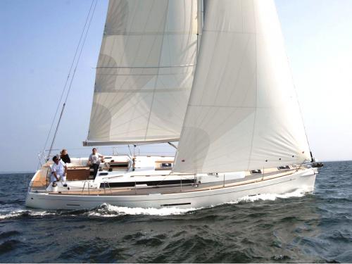 Yacht Dufour 450 Grand Large for hire in Rogoznica