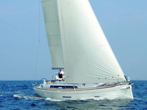 Yacht Dufour 450 Grand Large available for charter in Rogoznica