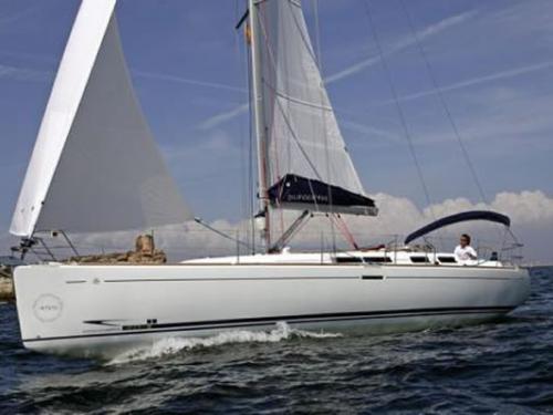 Sailing boat Dufour 455 available for charter in Birgu