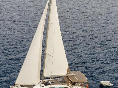 Yacht Dufour 460 chartern in Lefkas