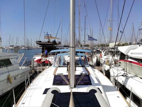 Sailboat Dufour 460 available for charter in Athens