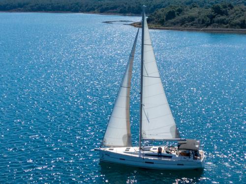 Sailing boat Dufour 460 for rent in Krk