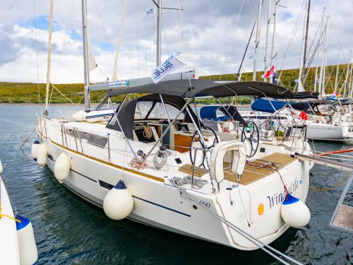 Segelyacht Dufour 460 chartern in Krk