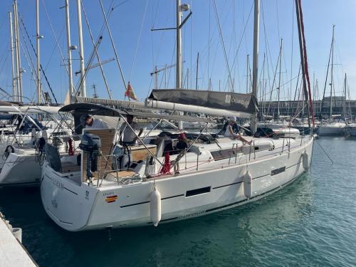 Sailing yacht Dufour 460 Grand Large available for charter in Denia