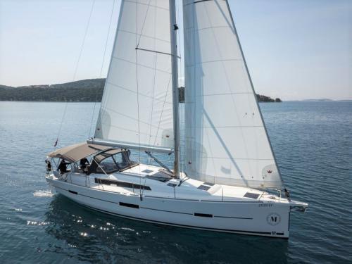 Sailing boat Dufour 460 available for charter in Trogir