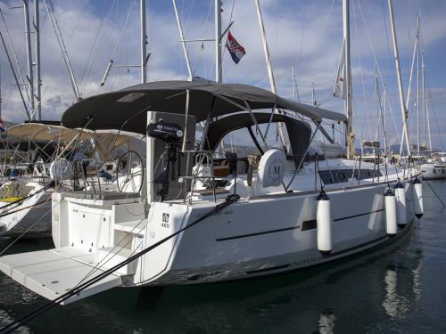 Yacht Dufour 460 available for charter in Preveza