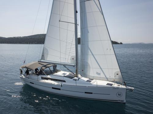 Sailing yacht Dufour 460 for charter in Preveza