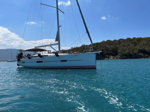 Sailing yacht Dufour 460 Grand Large for hire in Preveza