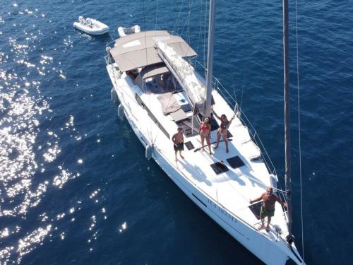 Yacht Dufour 460 Grand Large available for charter in Castiglione della Pescaia