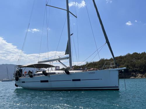 Sailing yacht Dufour 460 Grand Large for hire in Preveza