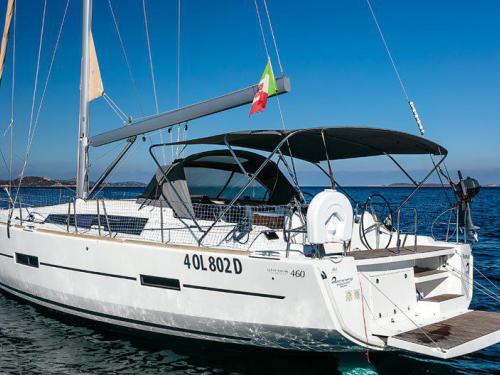 Segelyacht Dufour 460 Grand Large chartern in Marina di Portisco