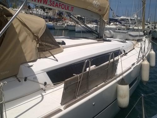 Yacht Dufour 460 for hire in Marsala