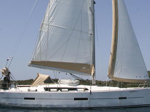 Sailboat Dufour 460 Grand Large available for charter in Marina Punat