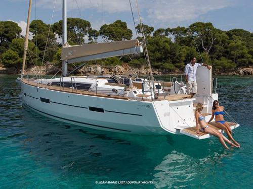 Segelboot Dufour 460 Grand Large Yachtcharter in Dubrovnik