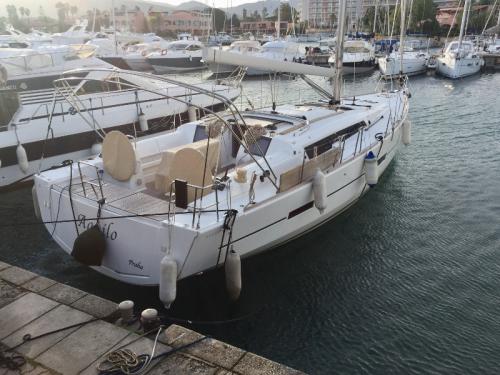 Yacht Dufour 460 Grand Large available for charter in Portorosa