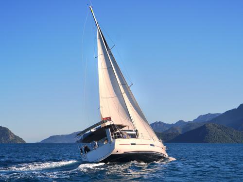 Sailboat Dufour 460 Grand Large available for charter in Albatros Marina